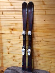 LYŽE NORDICA FIREARROW TEAM BLACK 130CM
